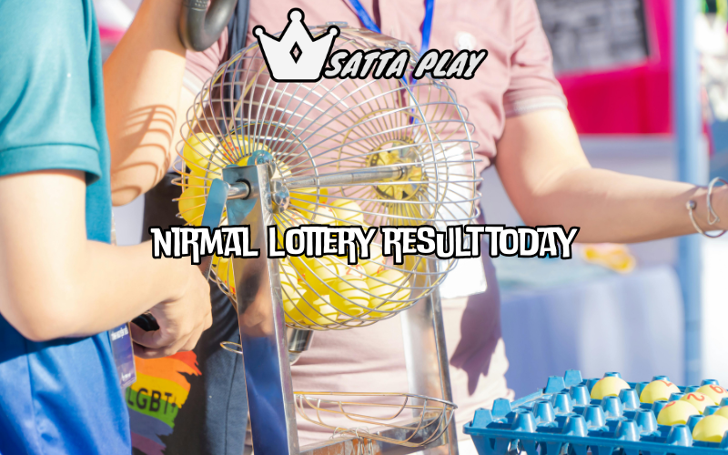 nirmal lottery result today