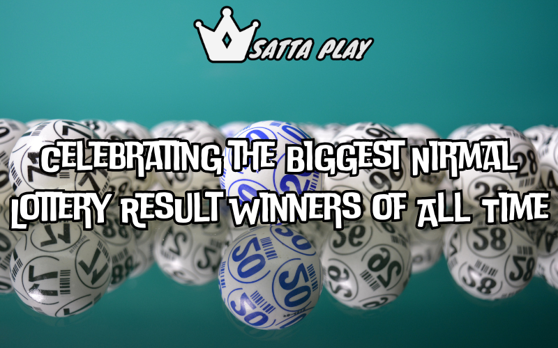 nirmal lottery result