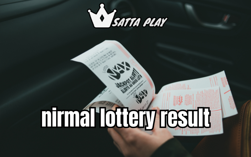 nirmal lottery result