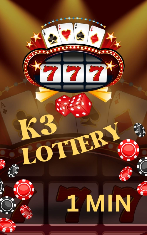 k3 lotre 1min logo