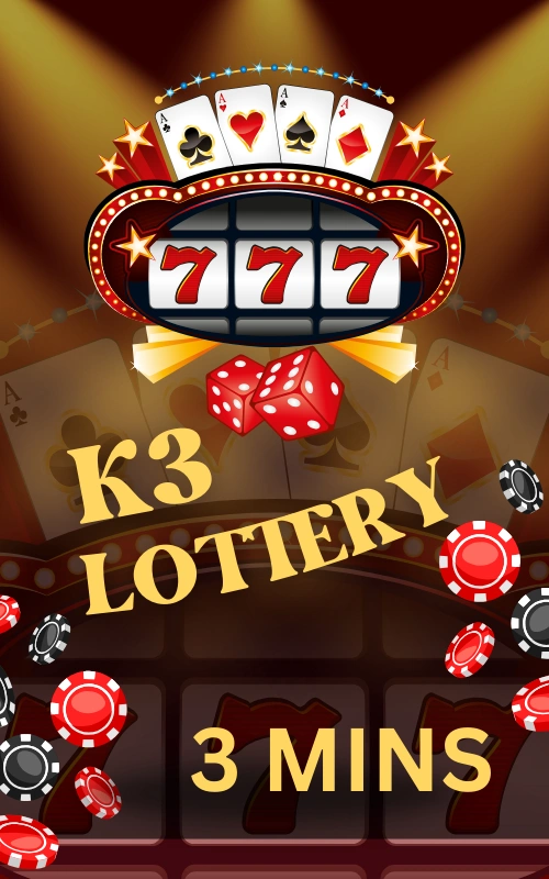 k3 Lotre 3min Logo