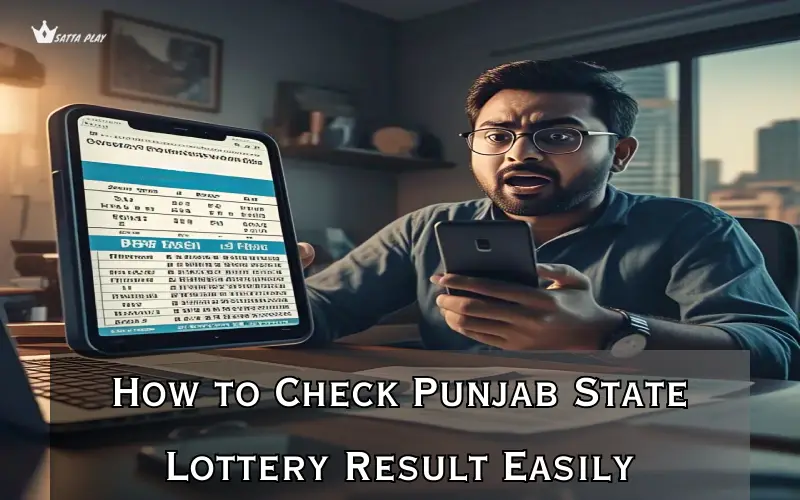 Punjab State Lottery Result