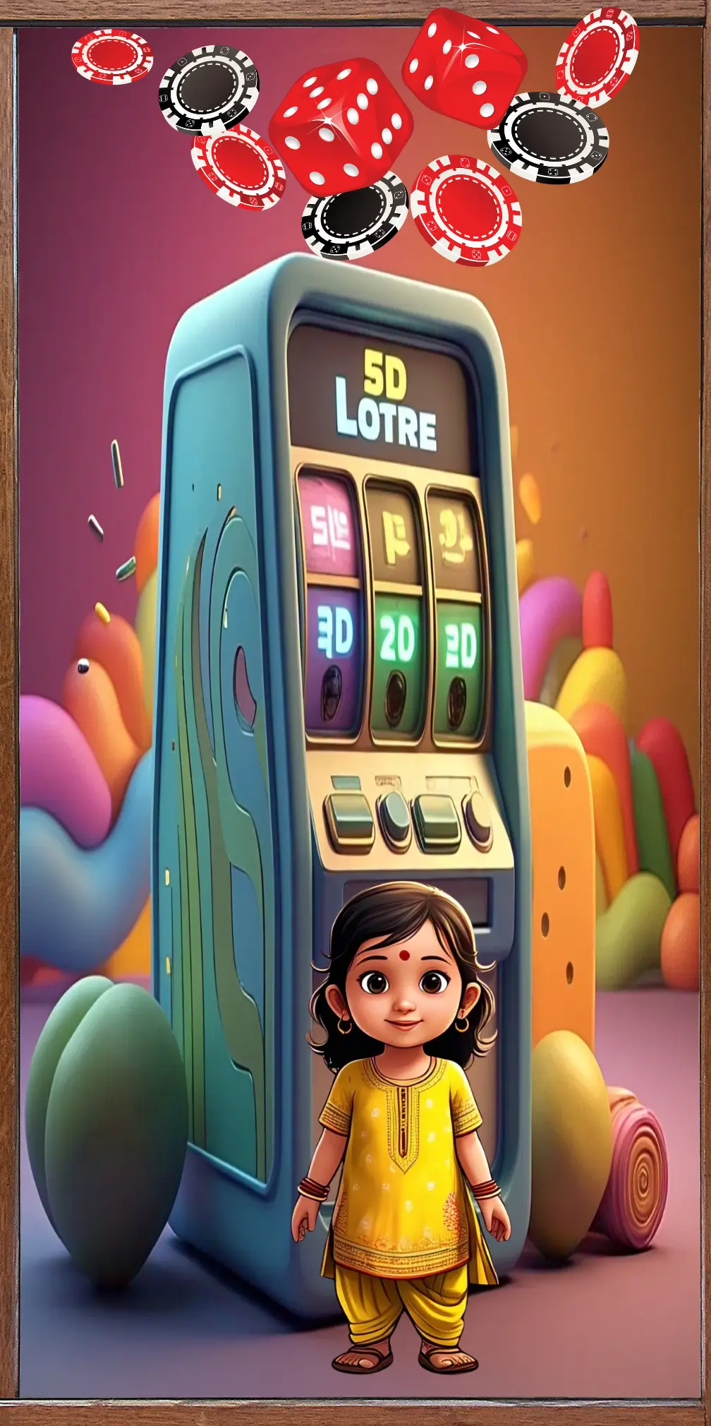 5d lottery result