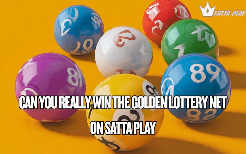 golden lottery net
